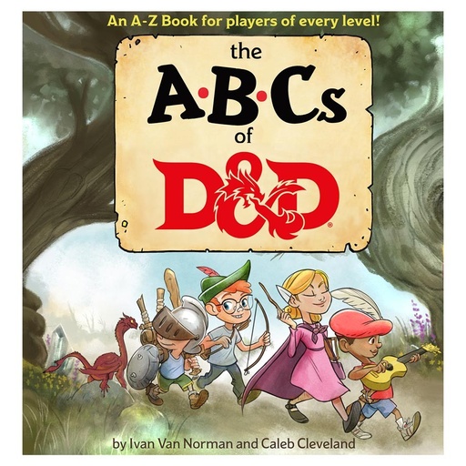 [WOC-C61170000] Dungeons & Dragons: ABCs of D&D