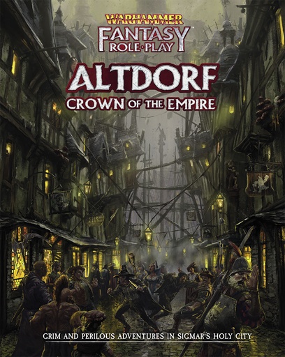 [CB7-2423] Warhammer Fantasy Roleplay: Altdorf: Crown of the Empire