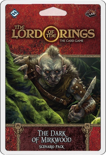 [FFG-MEC102] The Lord of the Rings: The Card Game: The Dark of Mirkwood