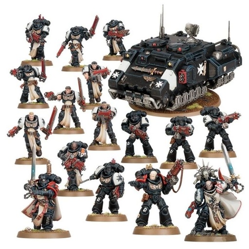 [GAW-99120101365] Warhammer 40k: Combat Patrol: Black Templars