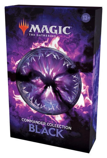 [WOC-C90110000] Magic The Gathering: Commander Collection: Black (Standard Edition)