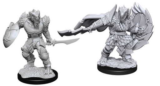 [WZK-90303] D&D Nolzur's Marvelous Miniatures: Dragonborn Fighter 5