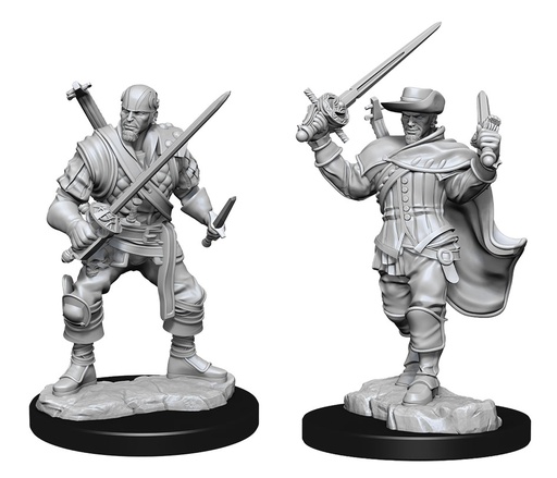 [WZK-90306] D&D Nolzur's Marvelous Miniatures: Human Bard 2