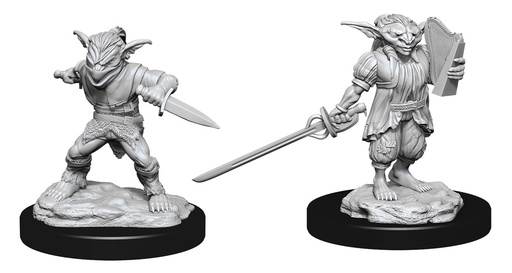 [WZK-90309] D&D Nolzur's Marvelous Miniatures: Goblin Rogue & Goblin Bard