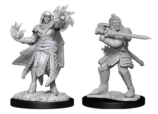 [WZK-90310] D&D Nolzur's Marvelous Miniatures: Hobgoblin Fighter & Hobgoblin Wizard