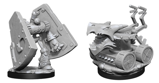 [WZK-90314] D&D Nolzur's Marvelous Miniatures: Stone Defender & Oaken Bolter