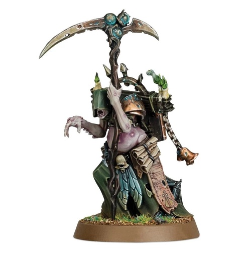 [GAW-99070201027] Warhammer AoS: Maggotkin of Nurgle: Rotbringer Sorcerer