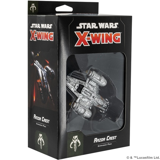 [AMG-SWZ90] X-Wing Second Edition: Razor Crest Expansion Pack