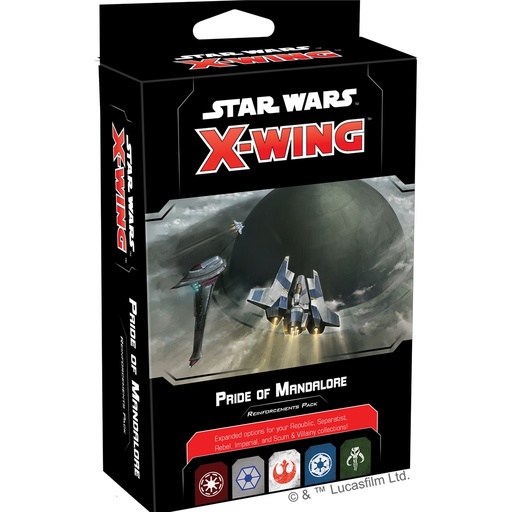 [AMG-SWZ93] X-Wing Second Edition: Pride of Mandalore Reinforcements Pack