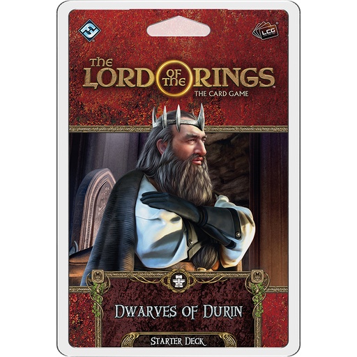 [FFG-MEC103] The Lord of the Rings: The Card Game: Dwarves of Durin Starter Deck