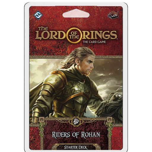 [FFG-MEC106] The Lord of the Rings: The Card Game: Riders of Rohan Starter Deck