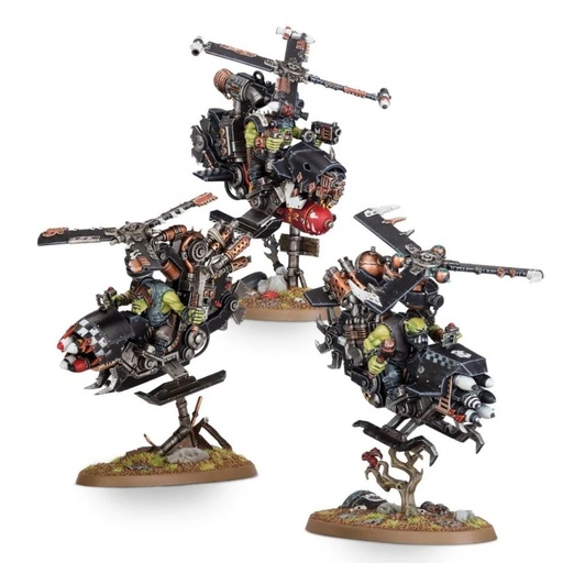 [GAW-99120103107] Warhammer 40k: Orks: Deffkoptas