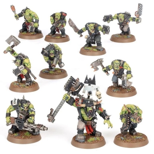 [GAW-99120103106] Warhammer 40k: Orks: Boyz (2022)