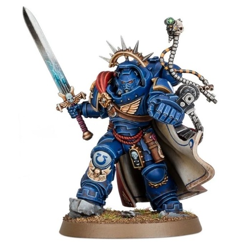 [GAW-99070101077] Warhammer 40k: Space Marines: Captain in Gravis Armour