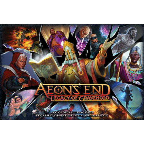 [IBC-AELG1] Aeon's End: Legacy of Gravehold