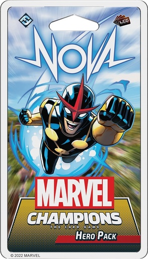 [FFG-MC28en] Marvel Champions: Nova Hero Pack