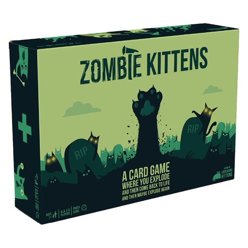 [EKG-ZOMB] Zombie Kittens