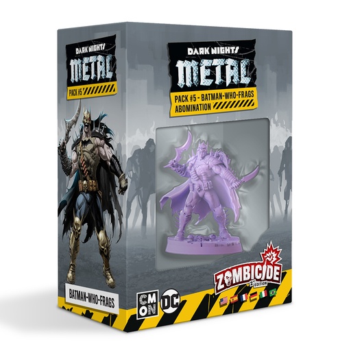 [CMN-ZCDPR09] Zombicide: 2nd Edition: Dark Nights Metal Pack #5