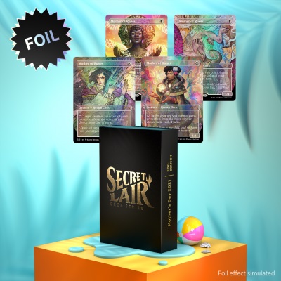 [WOC-C98790000] Secret Lair Drop Series: Mother's Day 2021 (Foil Edition)