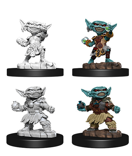 [WZK-73721] Pathfinder Battles Deep Cuts Miniatures: Female Goblin Alchemist