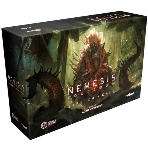 [REB-NEM07] Nemesis: Lockdown: Stretch Goals