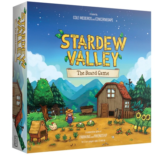 [CAL-100] Stardew Valley: The Board Game