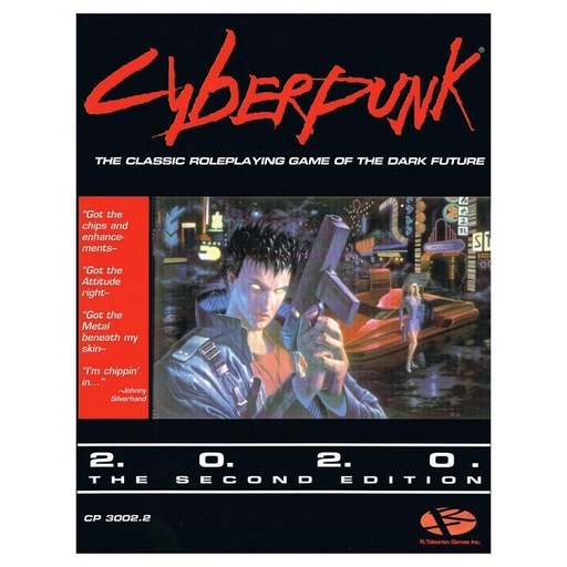 [RTG-CP3002] Cyberpunk 2020