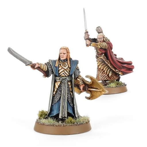 [GAW-99061463047] The Lord of the Rings: Haldir & Celeborn