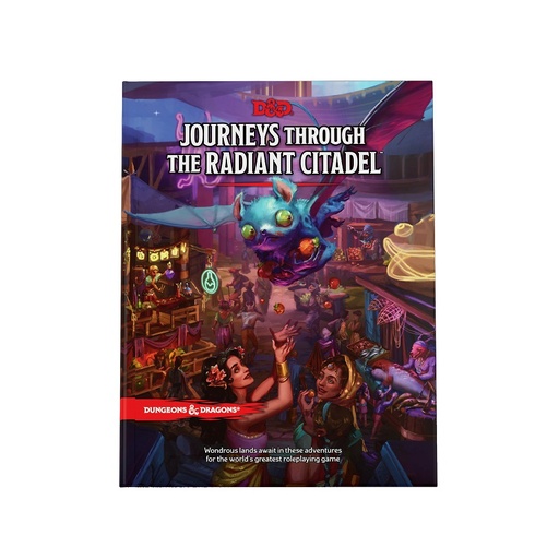 [WOC-D09960000] Dungeons & Dragons: Journeys Through the Radiant Citadel