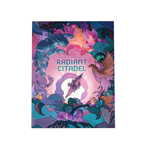 [WOC-D09970000] Dungeons & Dragons: Journeys Through the Radiant Citadel (Alternate Cover)