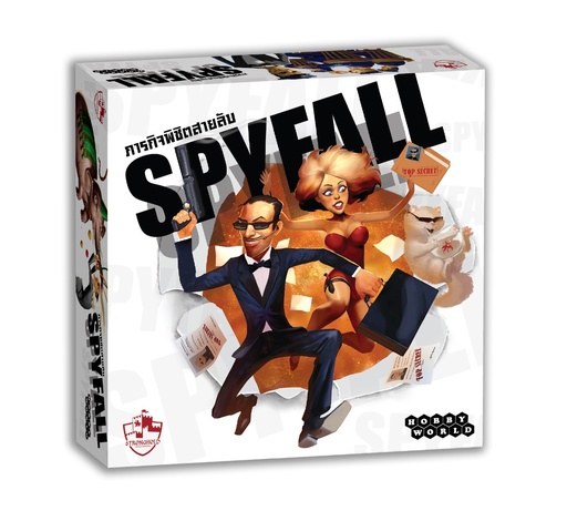 [CZE-01904-TH] ภารกิจพิชิตสายลับ (Spyfall)