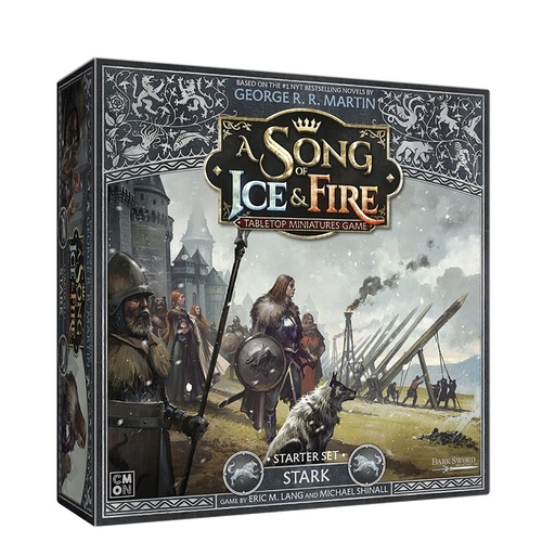 [CMN-SIF001A] A Song of Ice and Fire: Stark: Starter Set