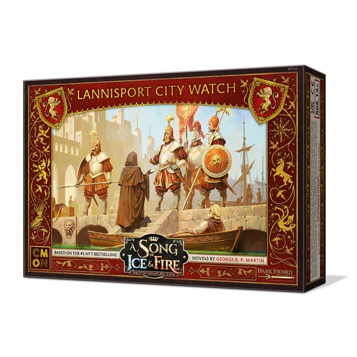 [CMN-SIF212] A Song of Ice and Fire: Lannister: Lannisport City Watch