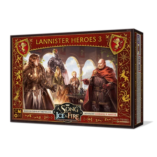 [CMN-SIF215] A Song of Ice and Fire: Lannister: Heroes III