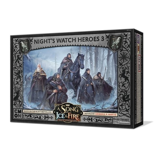 [CMN-SIF315] A Song of Ice and Fire: Night's Watch: Heroes III