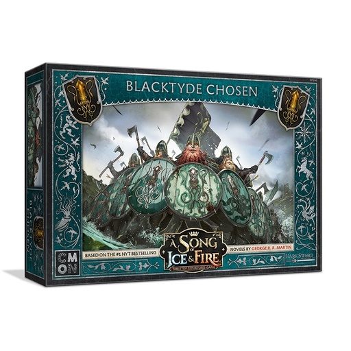 [CMN-SIF906] A Song of Ice and Fire: Greyjoy: Blacktyde Chosen