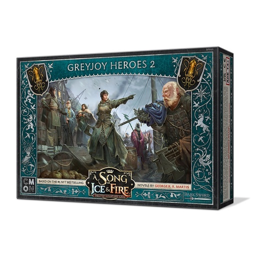 [CMN-SIF910] A Song of Ice and Fire: Greyjoy: Heroes II