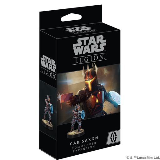 [AMG-SWL93] Star Wars: Legion: Gar Saxon Commander Expansion