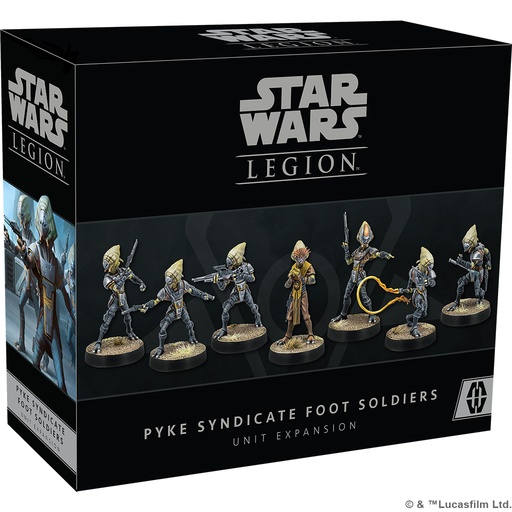 [AMG-SWL96] Star Wars: Legion: Pyke Syndicate Foot Soldiers Unit Expansion