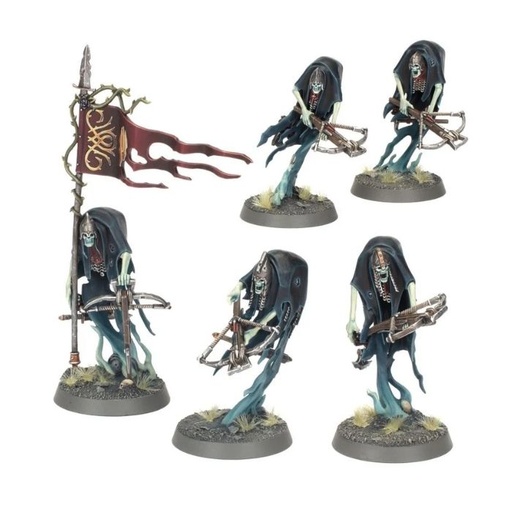 [GAW-99120207097] Warhammer AoS: Nighthaunt: Craventhrone Guard