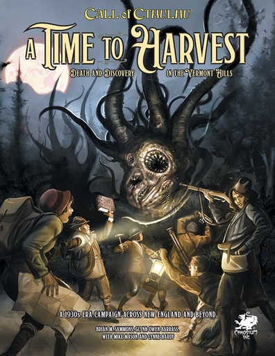 [CHA-23176-H] Call of Cthulhu: A Time to Harvest