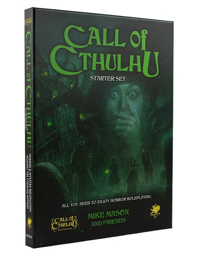 [CHA-23178-X] Call of Cthulhu: Starter Set (40th Anniversary Edition)