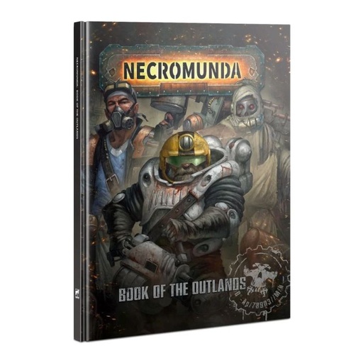 [GAW-60040599034] Necromunda: Book of the Outlands