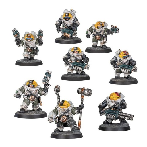 [GAW-99120599038] Necromunda: Ironhead Squat Prospectors