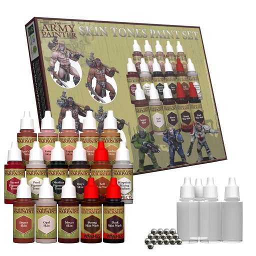 [TAP-WP8909] The Army Painter: Skin Tones Paint Set