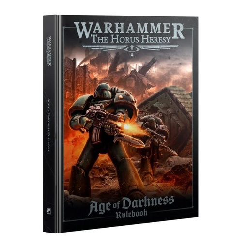 [GAW-60043099001] Horus Heresy: Age of Darkness Rulebook