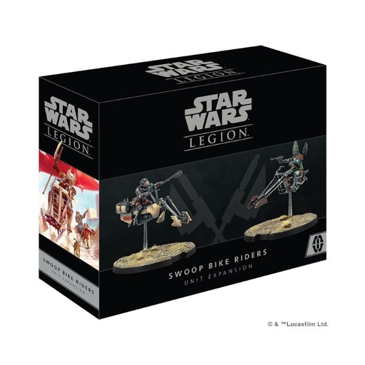 [AMG-SWL97] Star Wars: Legion: Swoop Bike Riders Unit Expansion