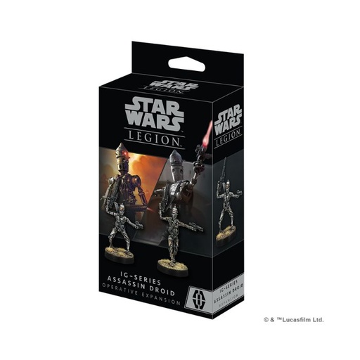 [AMG-SWL99] Star Wars: Legion: IG-Series Assassin Droid Operative Expansion