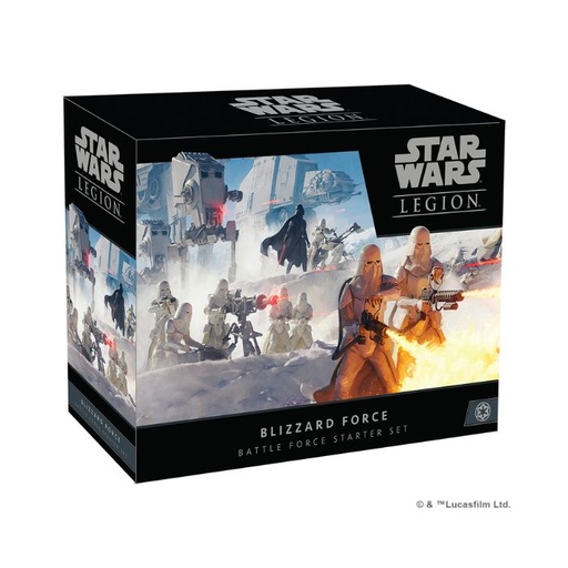 [AMG-SWL121] Star Wars: Legion: Blizzard Force Battle Force Starter Set