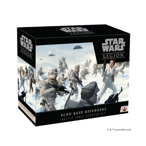 [AMG-SWL122] Star Wars: Legion: Echo Base Defenders Battle Force Starter Set